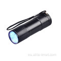 Ligera blacklight de ultra violeta LED UV